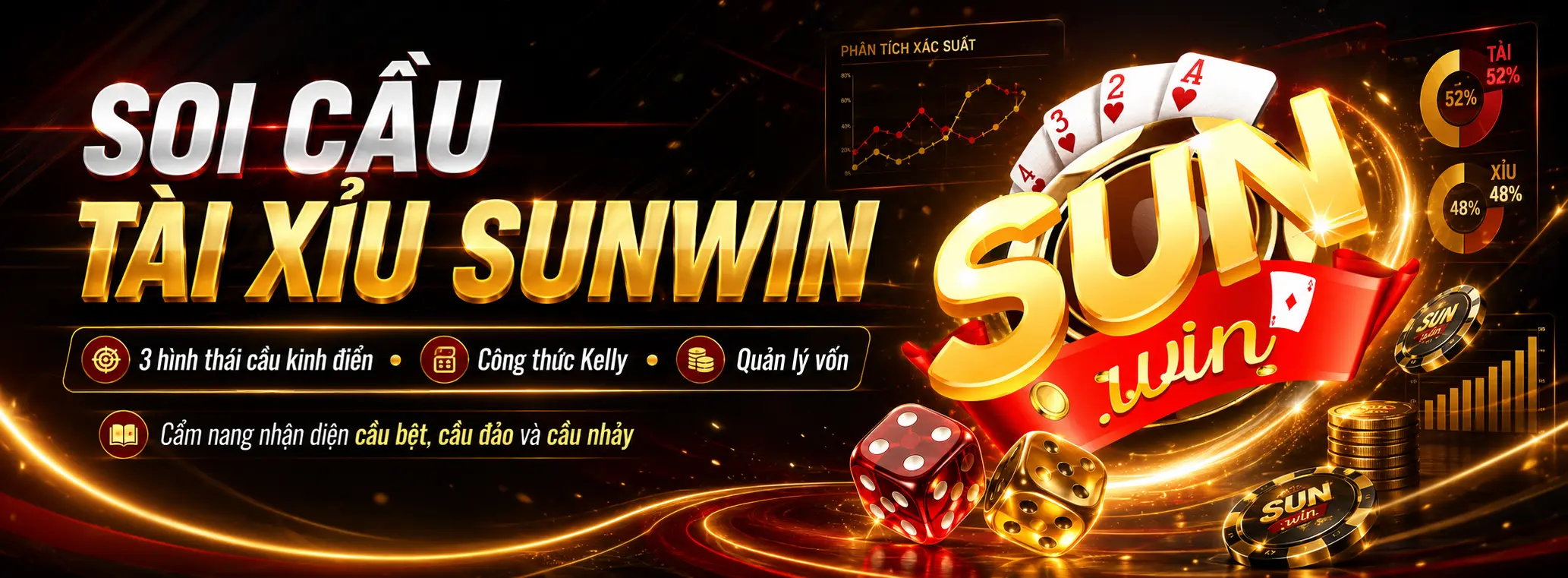 Cẩm Nang Hướng Dẫn Soi Cầu Tài Xỉu Sunwin Chuẩn Xác 99% Từ Cao Thủ 5 Cẩm Nang Hướng Dẫn Soi Cầu Tài Xỉu Sunwin