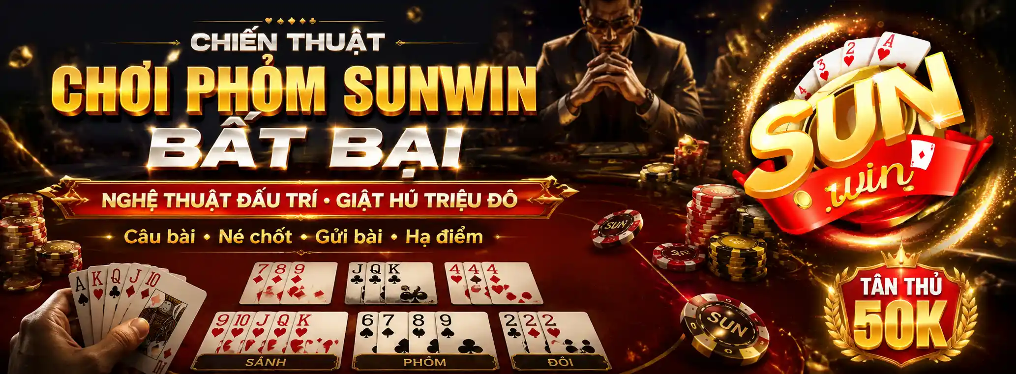 Chiến Thuật Chơi Phỏm Sunwin Bất Bại Từ Cao Thủ Bài Đổi Thưởng
