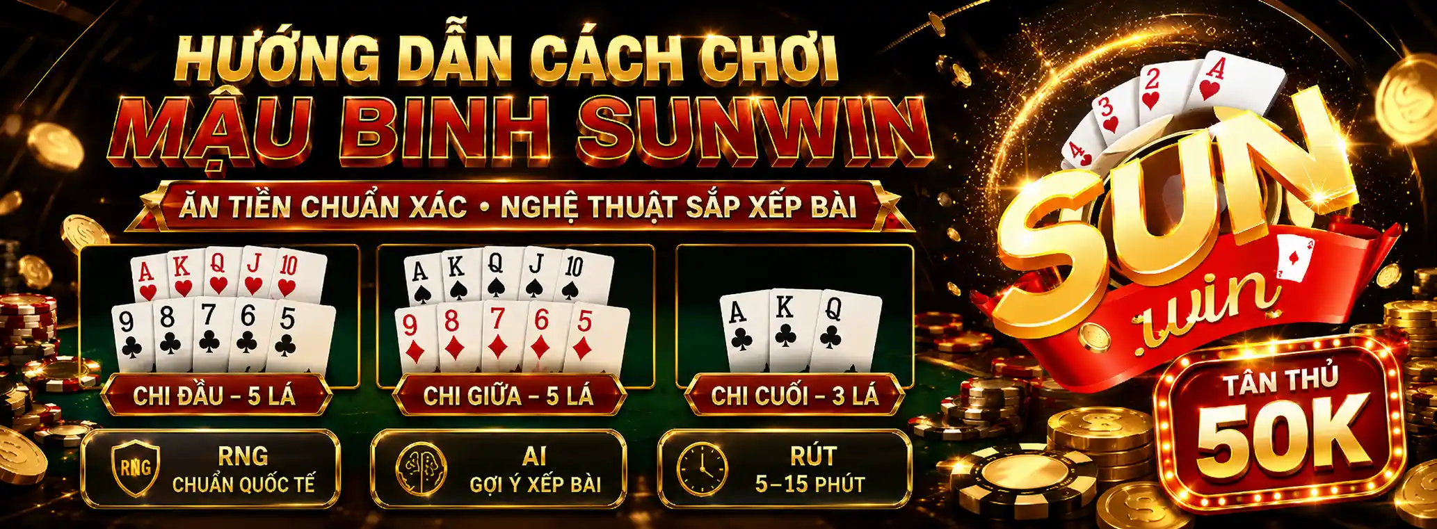 Hướng Dẫn Cách Chơi Mậu Binh Sunwin Ăn Tiền Chuẩn Xác Nhất 2026