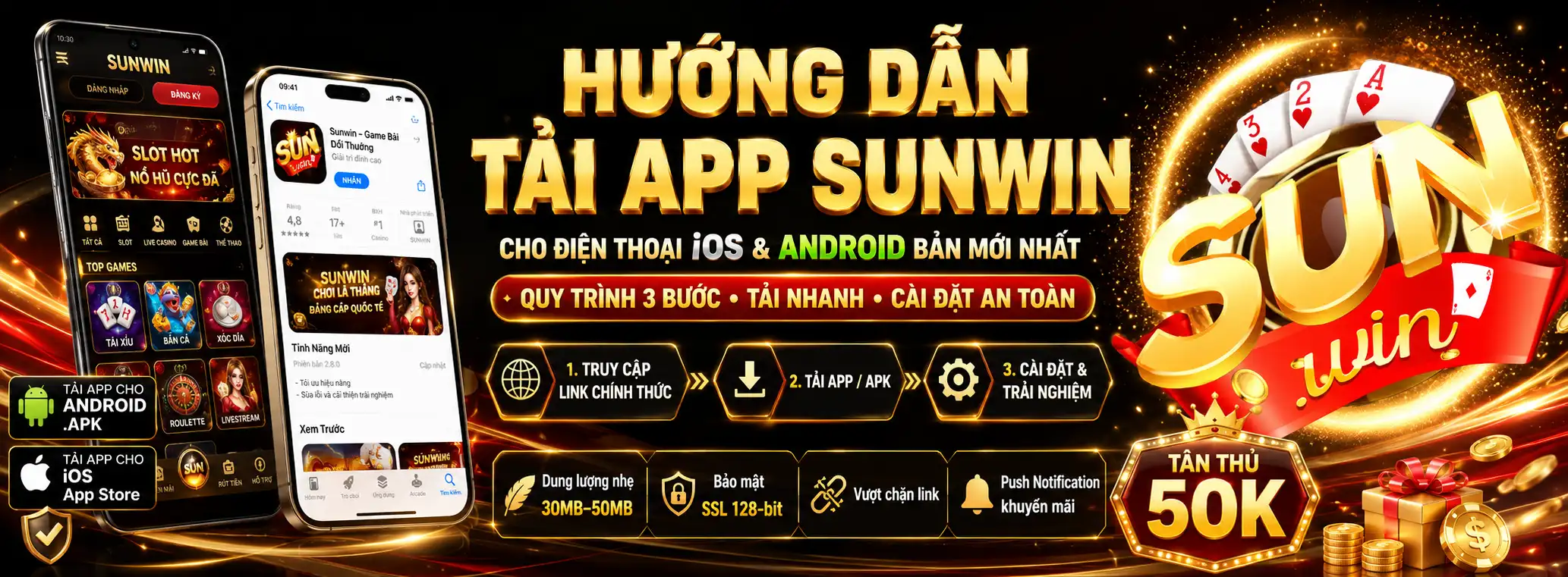 Hướng Dẫn Tải App Sunwin Cho iOS/Android Link Mới Không Bị Chặn 1 Hướng Dẫn Tải App Sunwin