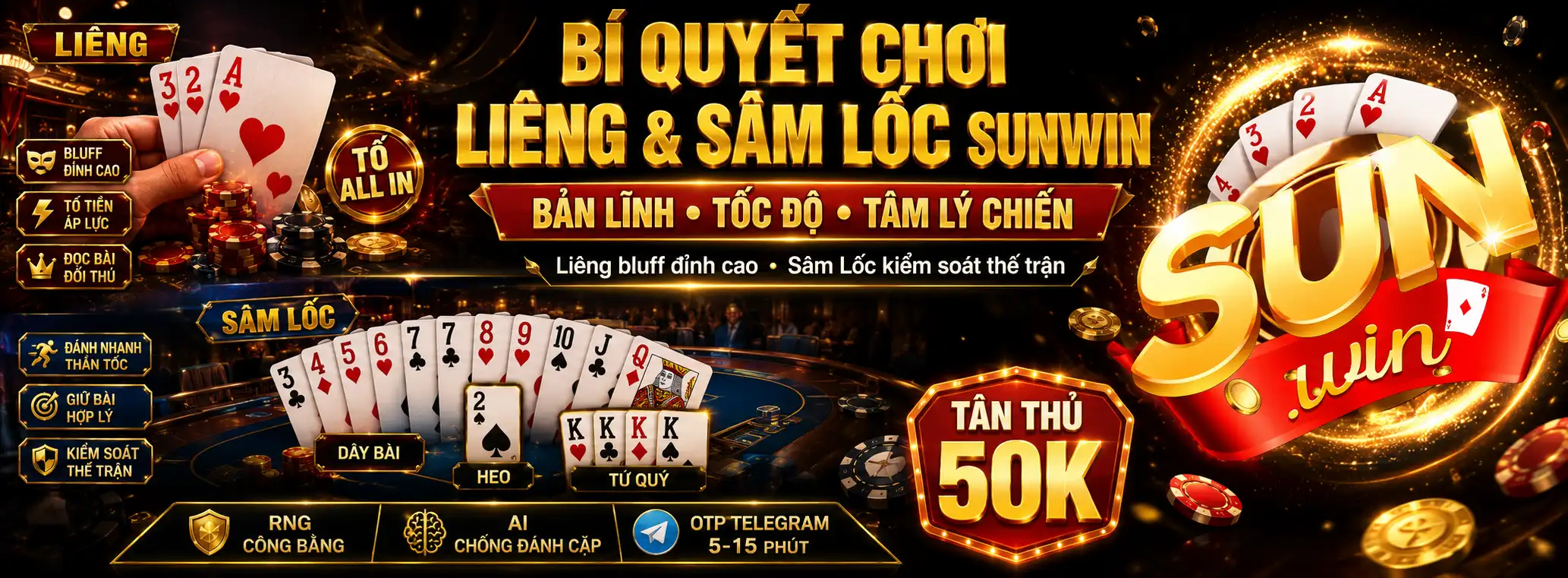 Kinh Nghiệm Chơi Liêng Và Sâm Lốc Tại Sunwin Luôn Thắng 2026