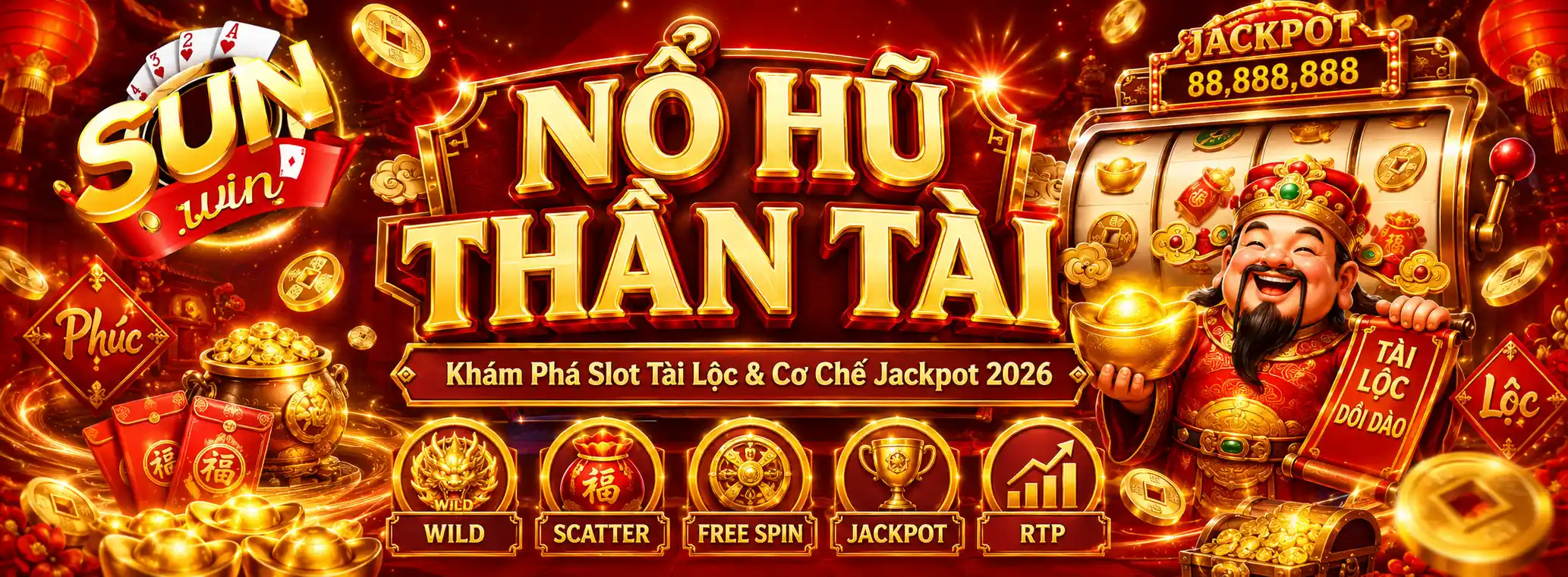Nổ Hũ Thần Tài – Khám Phá Slot Tài Lộc Và Cơ Chế Jackpot 2026 1 Nổ Hũ Thần Tài – Khám Phá Slot Tài Lộc Và Cơ Chế Jackpot 2026